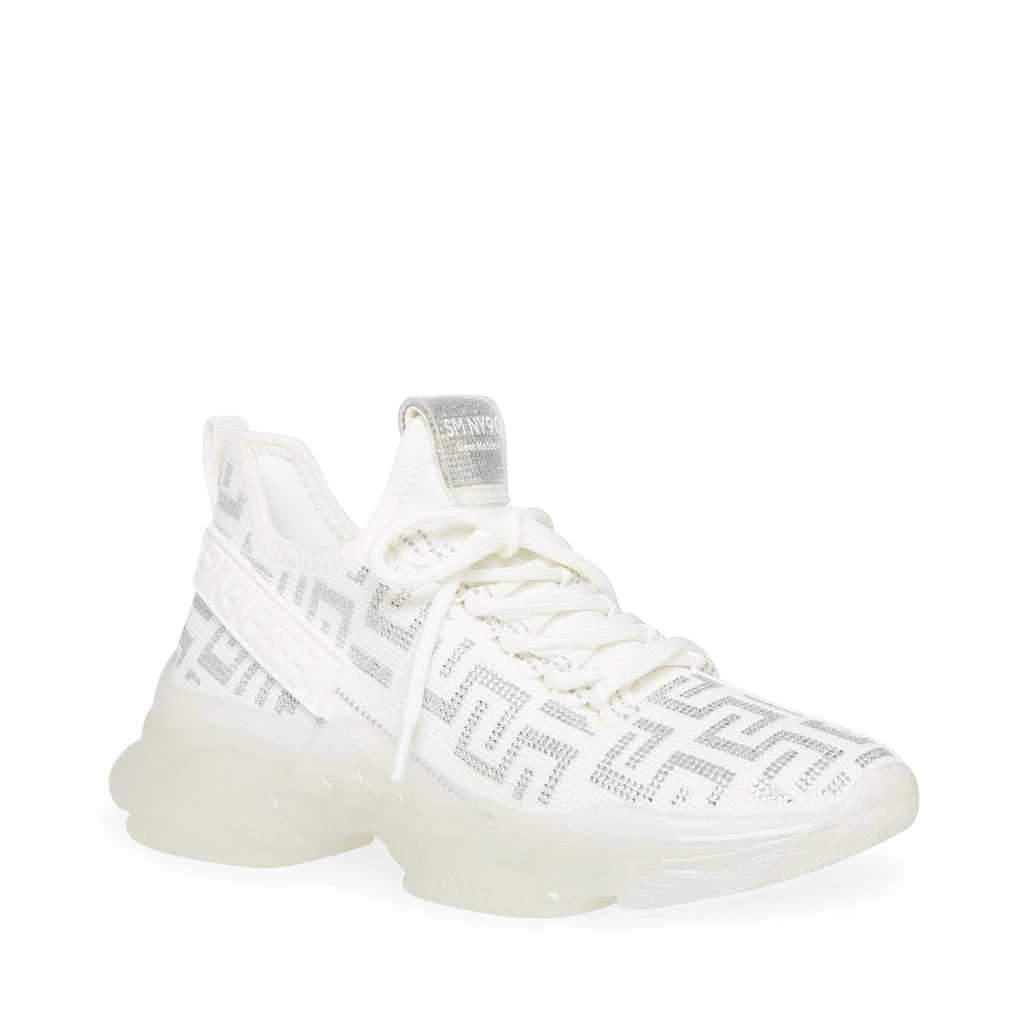 Steve Madden Maxout Trainer White 4 Steve Madden Maxout Trainer White - Image 2