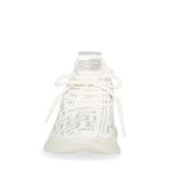 Steve Madden Maxout Trainer White -Steve Madden Shop SM11002264 04004 002 03
