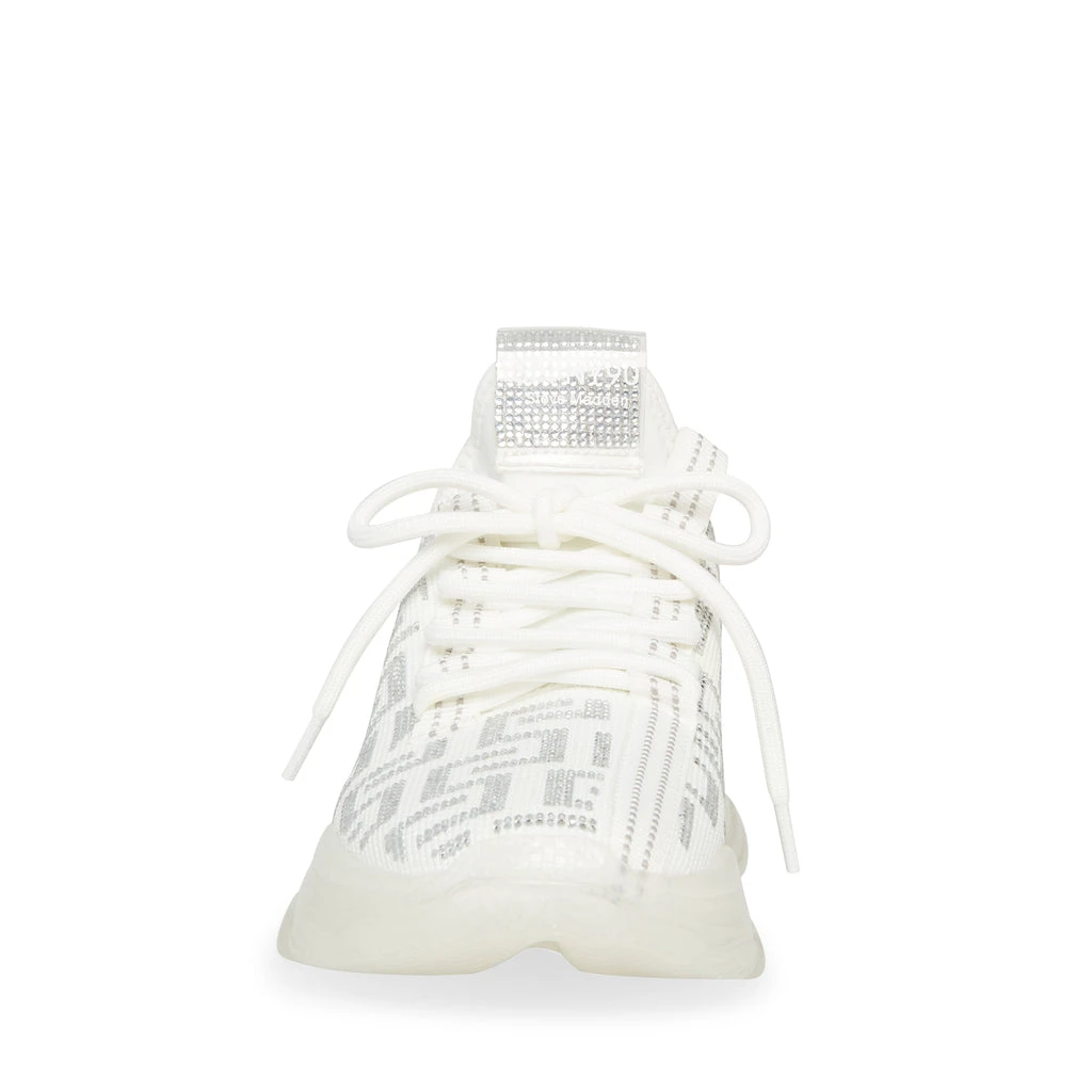 Steve Madden Maxout Trainer White 5 Steve Madden Maxout Trainer White - Image 3