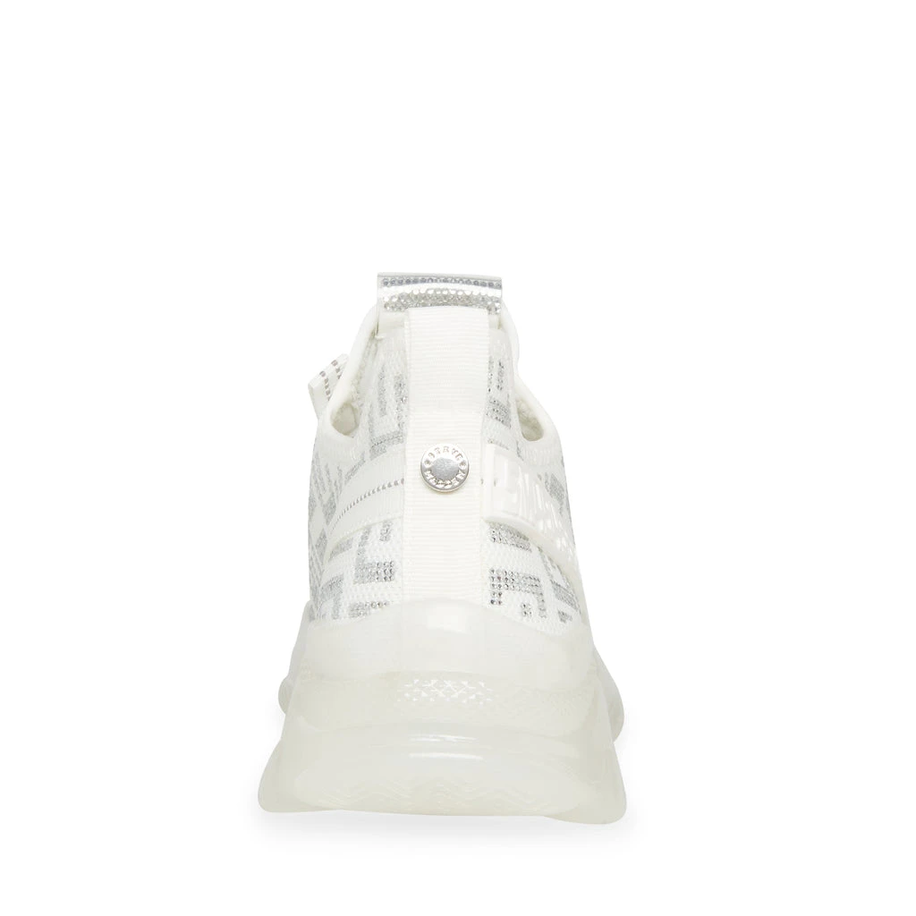 Steve Madden Maxout Trainer White 6 Steve Madden Maxout Trainer White - Image 4