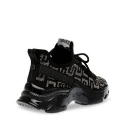Steve Madden Maxout Trainer Black Silver -Steve Madden Shop SM11002264 04004 915 05