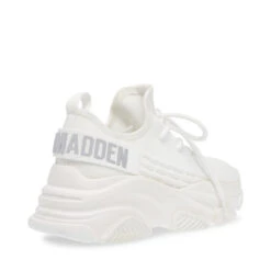 Steve Madden Protege E Trainer White -Steve Madden Shop SM11002319 04004 002 03 6e234a4c e6db 49e4 83b9 193fe5fb811b