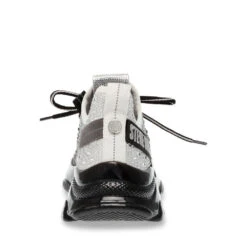 Steve Madden Mistica Trainer Black Silver -Steve Madden Shop SM11002320 04004 915 04