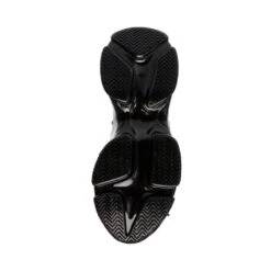 Steve Madden Mistica Trainer Black Silver -Steve Madden Shop SM11002320 04004 915 07