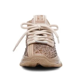 Steve Madden Mistica Sneaker Bronze Gold Silver -Steve Madden Shop SM11002320 04004 BG6 03