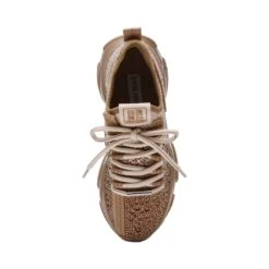 Steve Madden Mistica Sneaker Bronze Gold Silver -Steve Madden Shop SM11002320 04004 BG6 05