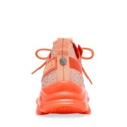 Steve Madden Mistica Sneaker Peach Coral -Steve Madden Shop SM11002320 04004 PEC 05