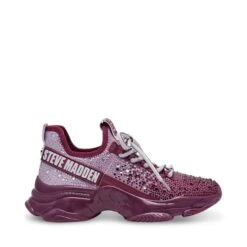 Steve Madden Mistica Sneaker Plum Lilac