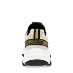 Steve Madden Medallist2 Trainer Grey Gold -Steve Madden Shop SM11002326 04005 GGD 04