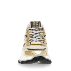 Steve Madden Medallist2 Trainer Grey Gold -Steve Madden Shop SM11002326 04005 GGD 05