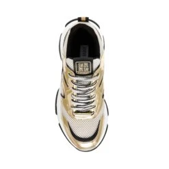 Steve Madden Medallist2 Trainer Grey Gold -Steve Madden Shop SM11002326 04005 GGD 06