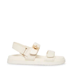 Steve Madden Mona Sandal Bone Leather