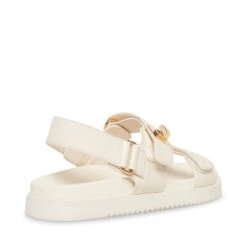 Steve Madden Mona Sandal Bone Leather -Steve Madden Shop SM11002535 03001 287 03