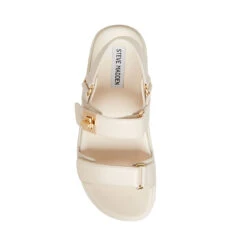 Steve Madden Mona Sandal Bone Leather -Steve Madden Shop SM11002535 03001 287 06