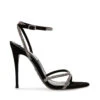 Steve Madden Bryanna Sandal Black -Steve Madden Shop SM11002613 04001 001 01