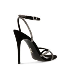 Steve Madden Bryanna Sandal Black -Steve Madden Shop SM11002613 04001 001 03