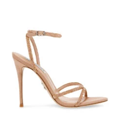 Steve Madden Bryanna Sandal Rose Gold