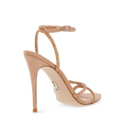 Steve Madden Bryanna Sandal Rose Gold -Steve Madden Shop SM11002613 04001 686 03