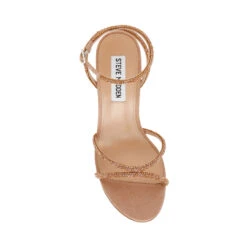 Steve Madden Bryanna Sandal Rose Gold -Steve Madden Shop SM11002613 04001 686 06