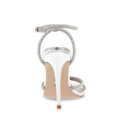 Steve Madden Bryanna Sandal Silver -Steve Madden Shop SM11002613 04001 751 04 14f00e1a ee0b 46f7 ab9f b71a46ae596b