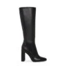Steve Madden Ally Black Leather