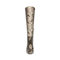 Steve Madden Ally Boot Lt Beige Snake -Steve Madden Shop SM11002627 02002 27J 03