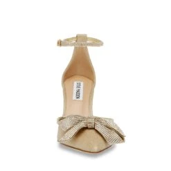 Steve Madden Lumiere Sandal Gold Glitter 1 -Steve Madden Shop SM11002640 02002 387 03