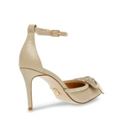 Steve Madden Lumiere Sandal Gold Glitter 1 -Steve Madden Shop SM11002640 02002 387 05