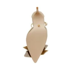 Steve Madden Lumiere Sandal Gold Glitter 1 -Steve Madden Shop SM11002640 02002 387 07