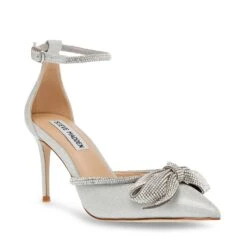 Steve Madden Lumiere Sandal Silver Glitter 1 -Steve Madden Shop SM11002640 02002 742 02