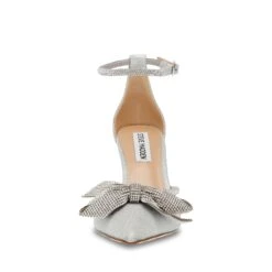 Steve Madden Lumiere Sandal Silver Glitter 1 -Steve Madden Shop SM11002640 02002 742 03