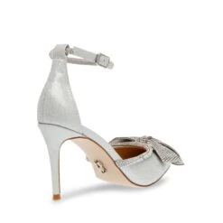 Steve Madden Lumiere Sandal Silver Glitter 1 -Steve Madden Shop SM11002640 02002 742 05