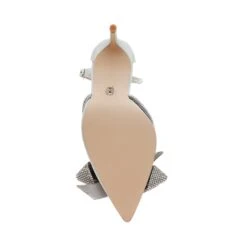 Steve Madden Lumiere Sandal Silver Glitter 1 -Steve Madden Shop SM11002640 02002 742 07