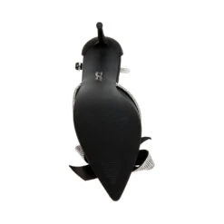 Steve Madden Lumiere Sandal Black Satin -Steve Madden Shop SM11002640 04003 486 07