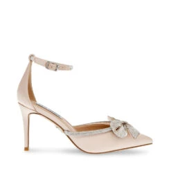 Steve Madden Lumiere Sandal Champ Satn