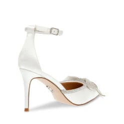 Steve Madden Lumiere Sandal Ivory Satin -Steve Madden Shop SM11002640 04003 985 04