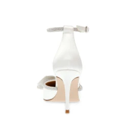 Steve Madden Lumiere Sandal Ivory Satin -Steve Madden Shop SM11002640 04003 985 06