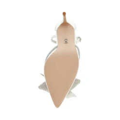 Steve Madden Lumiere Sandal Ivory Satin -Steve Madden Shop SM11002640 04003 985 07