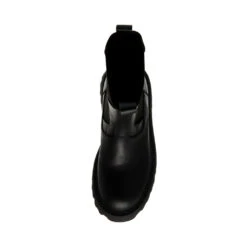 Steve Madden Obtain Bootie Blk Action Leather -Steve Madden Shop SM11002704 03001 05O 07