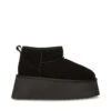 Steve Madden Campfire Bootie Black Suede -Steve Madden Shop SM11002737 03002 015 01