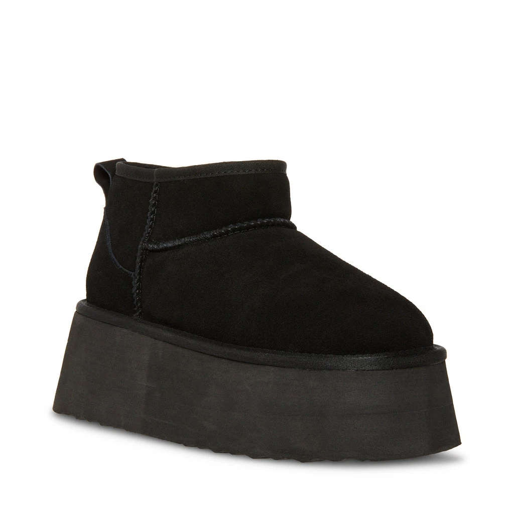 Steve Madden Campfire Bootie Black Suede 4 Steve Madden Campfire Bootie Black Suede - Image 2