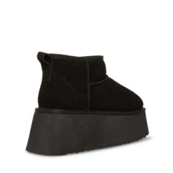 Steve Madden Campfire Bootie Black Suede 11 Steve Madden Campfire Bootie Black Suede -Steve Madden Shop SM11002737 03002 015 03
