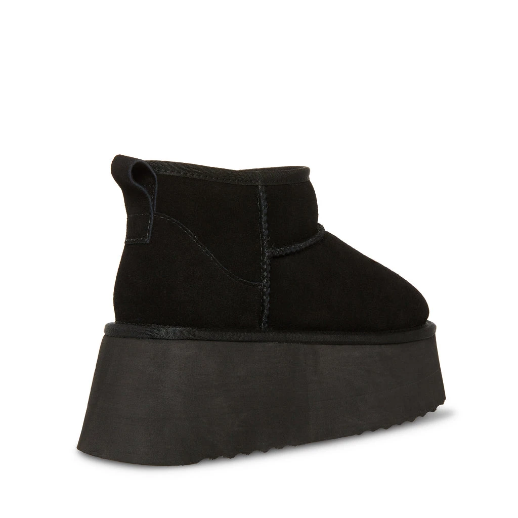 Steve Madden Campfire Bootie Black Suede 5 Steve Madden Campfire Bootie Black Suede - Image 3