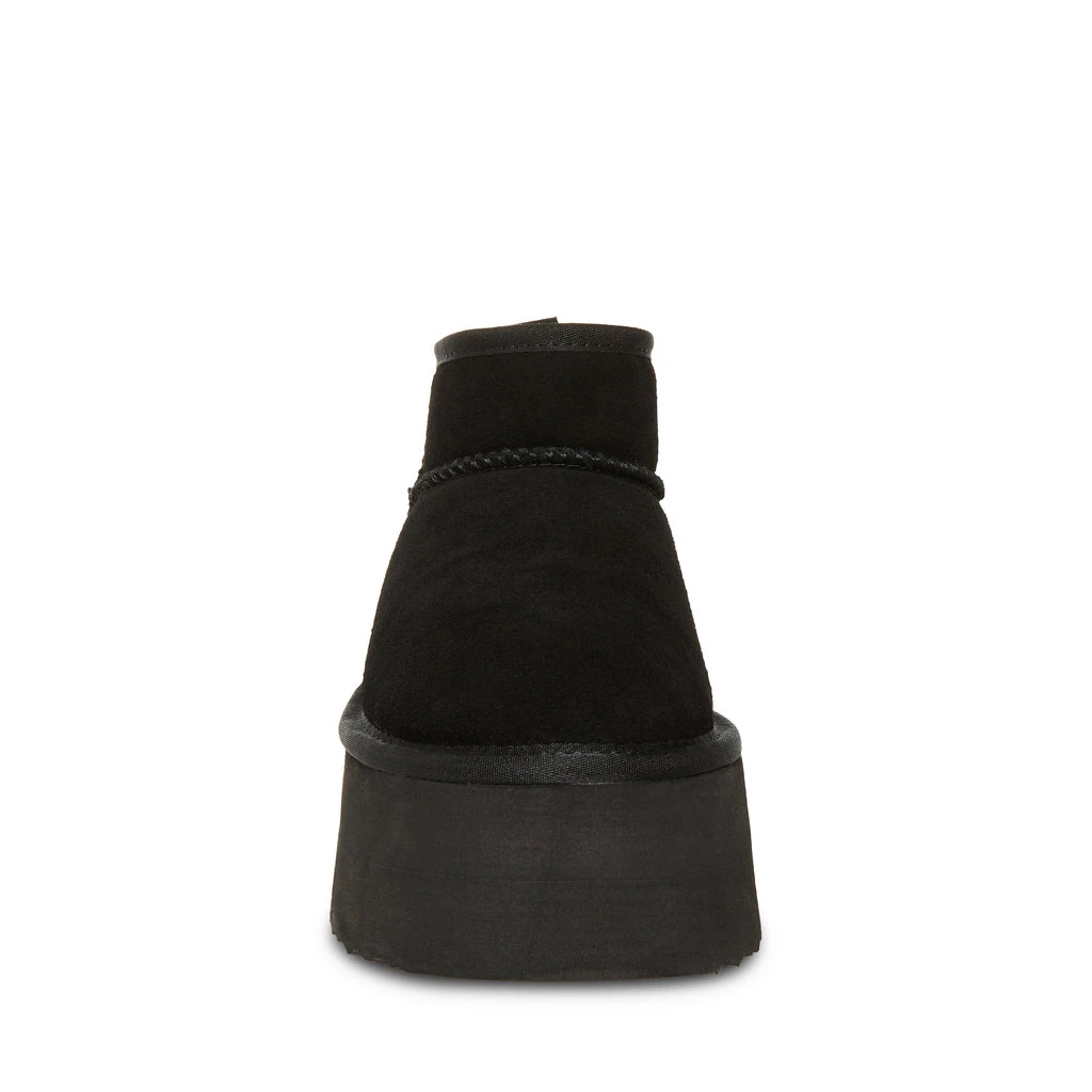 Steve Madden Campfire Bootie Black Suede 6 Steve Madden Campfire Bootie Black Suede - Image 4