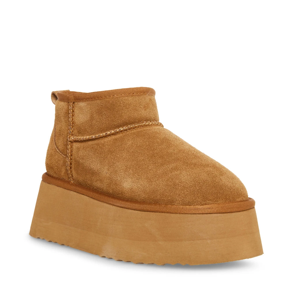 Steve Madden Campfire Bootie Tan Suede 4 Steve Madden Campfire Bootie Tan Suede - Image 2