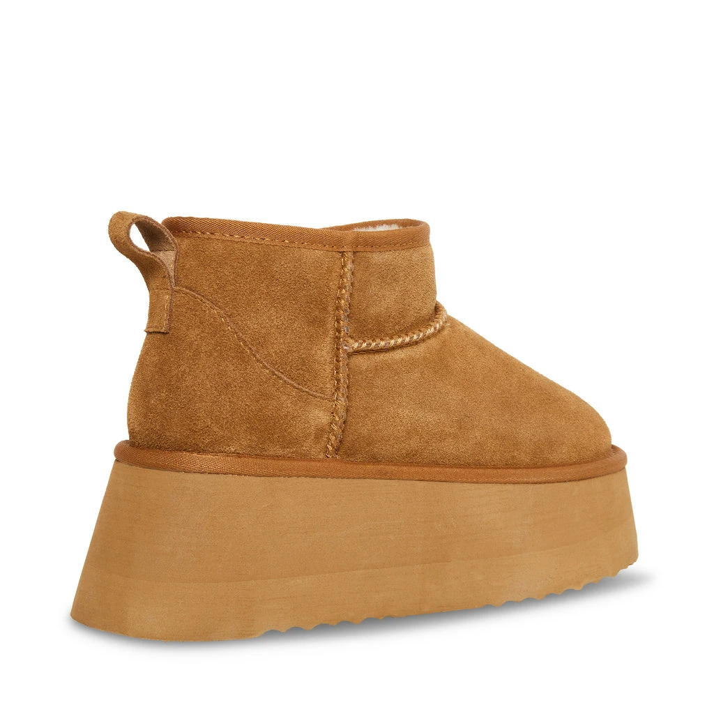 Steve Madden Campfire Bootie Tan Suede 5 Steve Madden Campfire Bootie Tan Suede - Image 3
