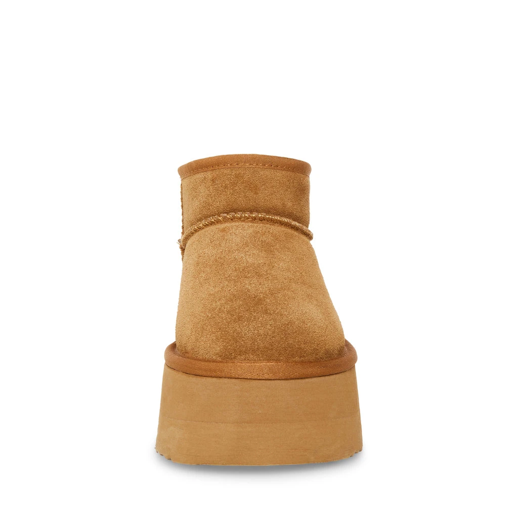Steve Madden Campfire Bootie Tan Suede 6 Steve Madden Campfire Bootie Tan Suede - Image 4