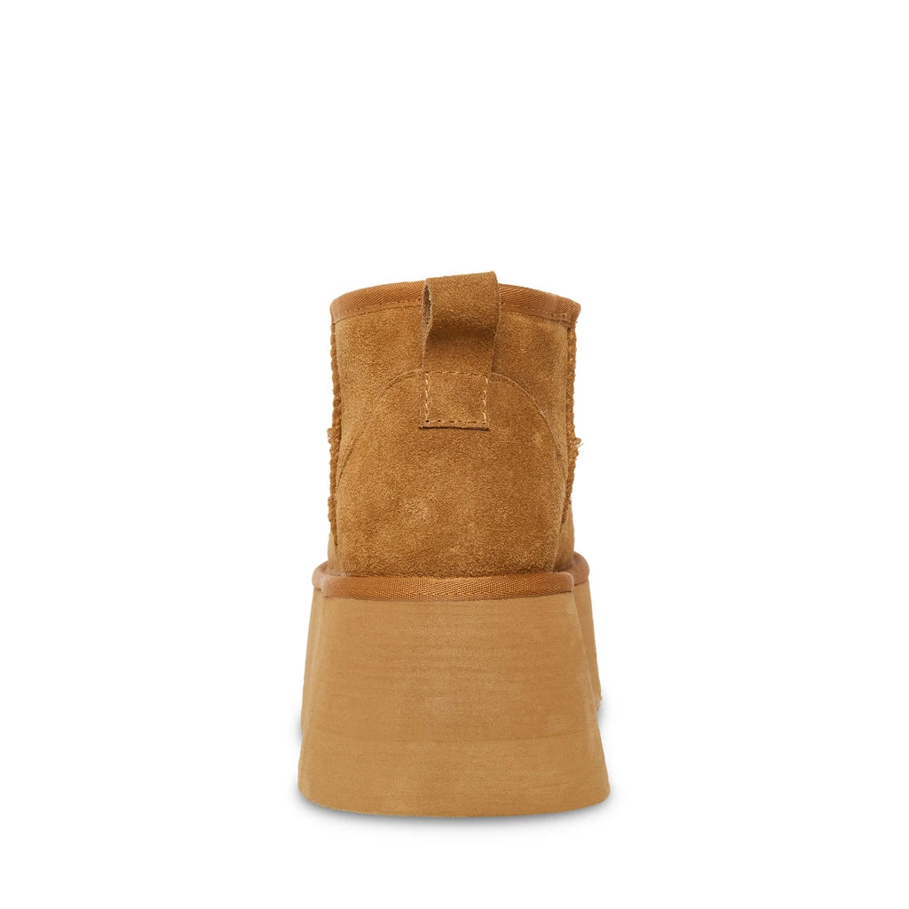 Steve Madden Campfire Bootie Tan Suede 7 Steve Madden Campfire Bootie Tan Suede - Image 5