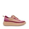 Steve Madden Doubletake Sneaker Rasberry Peach -Steve Madden Shop SM11002798 03008 RP0 01
