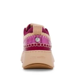 Steve Madden Doubletake Sneaker Rasberry Peach -Steve Madden Shop SM11002798 03008 RP0 05